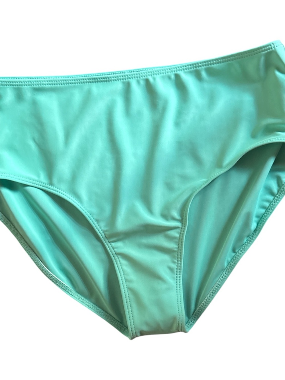 Fringed Two-Piece Swim Set - Turquoise large new - Picture 3 of 5